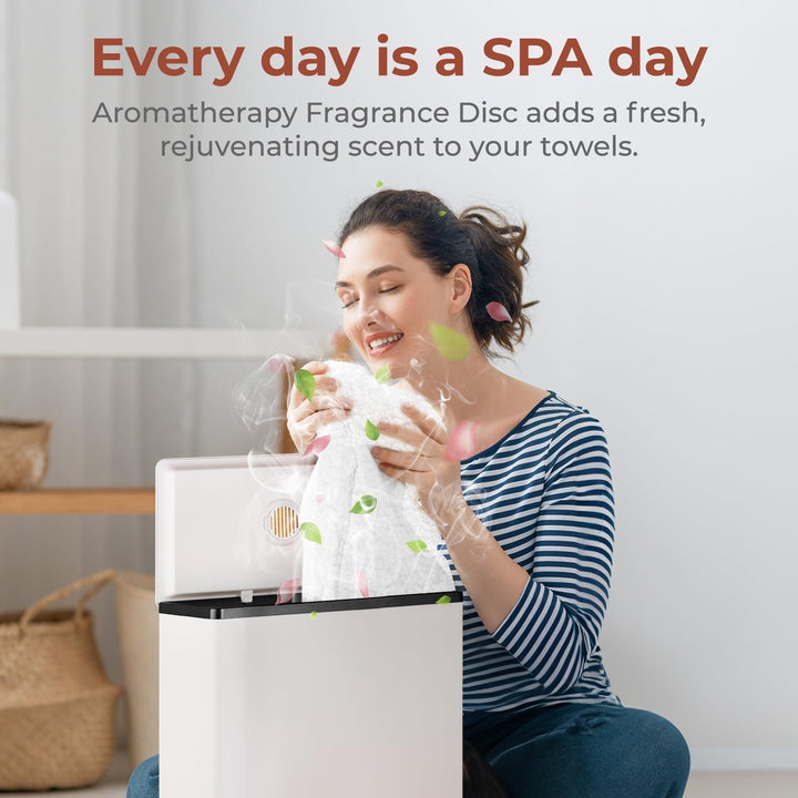 SereneLife Luxe Towel Warmer - Spa & Home Comfort