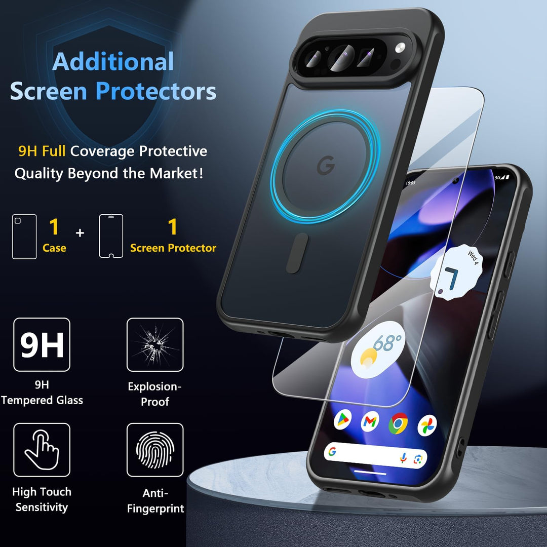 MagFold Pixel Case: Slim, Shockproof & Wireless - DOKUTRONIX