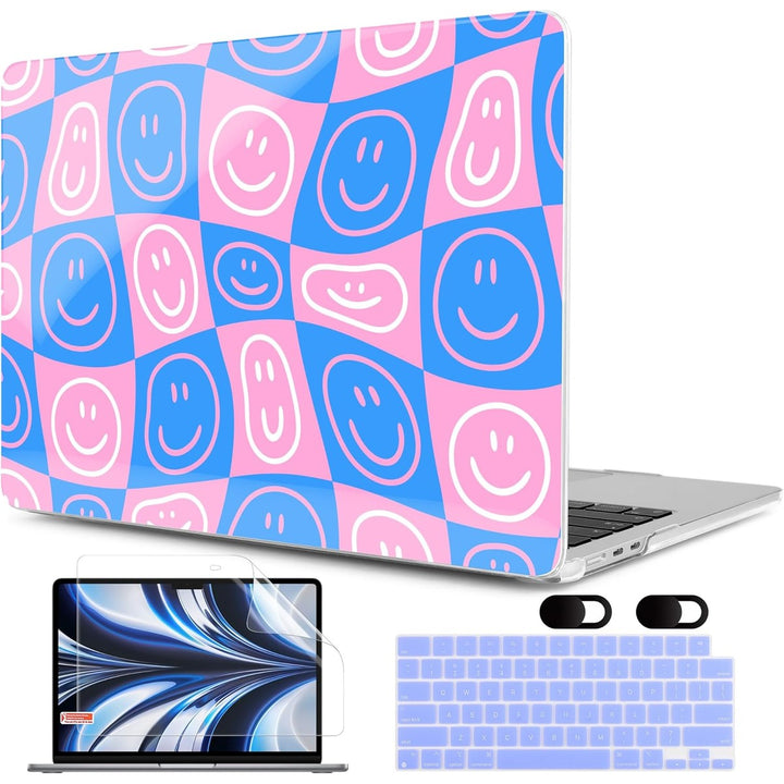 MEEgoodo Floral Hard Shell Case for MacBook Air 13