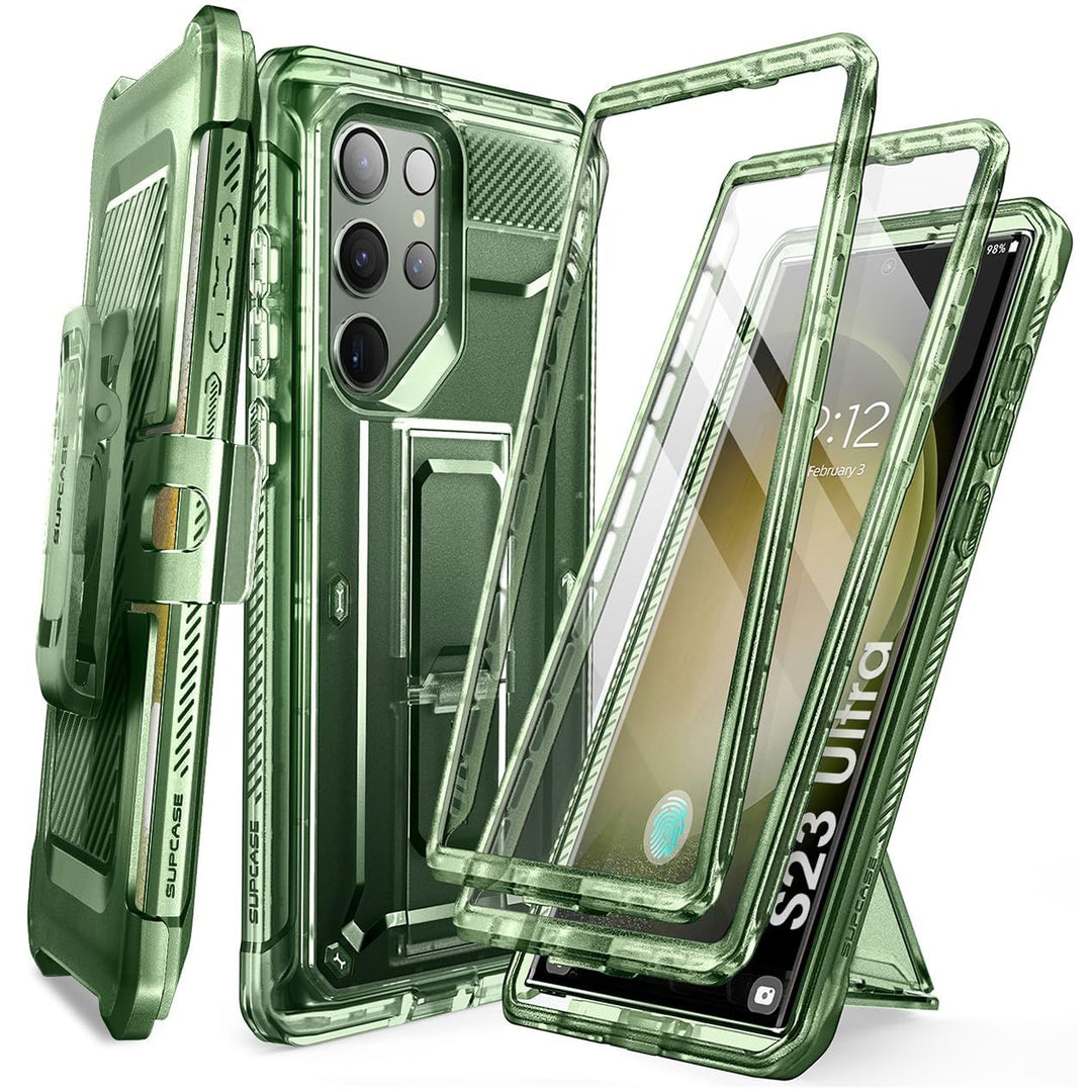 FrostBlue Unicorn Beetle Pro Case for Galaxy S23 Ultra - DOKUTRONIX