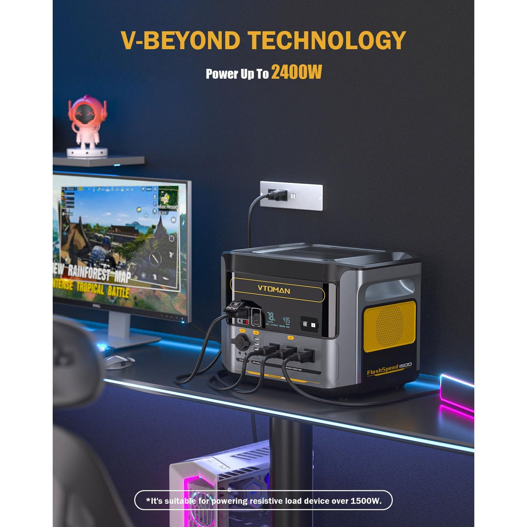 VTOMAN FlashSpeed 1000 Power Hub