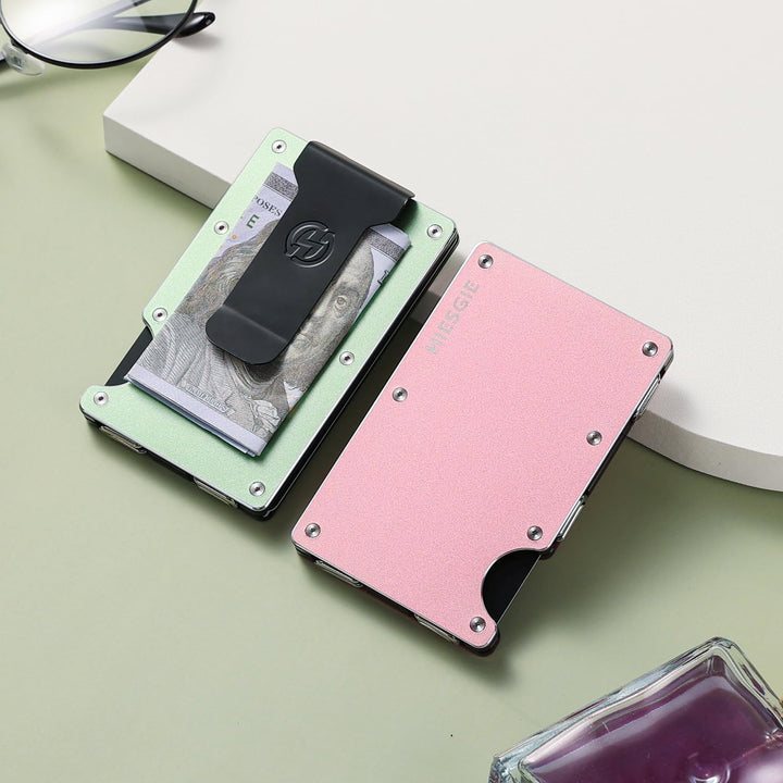 MagSafe Slim Wallet: RFID Metal Card Holder - DOKUTRONIX