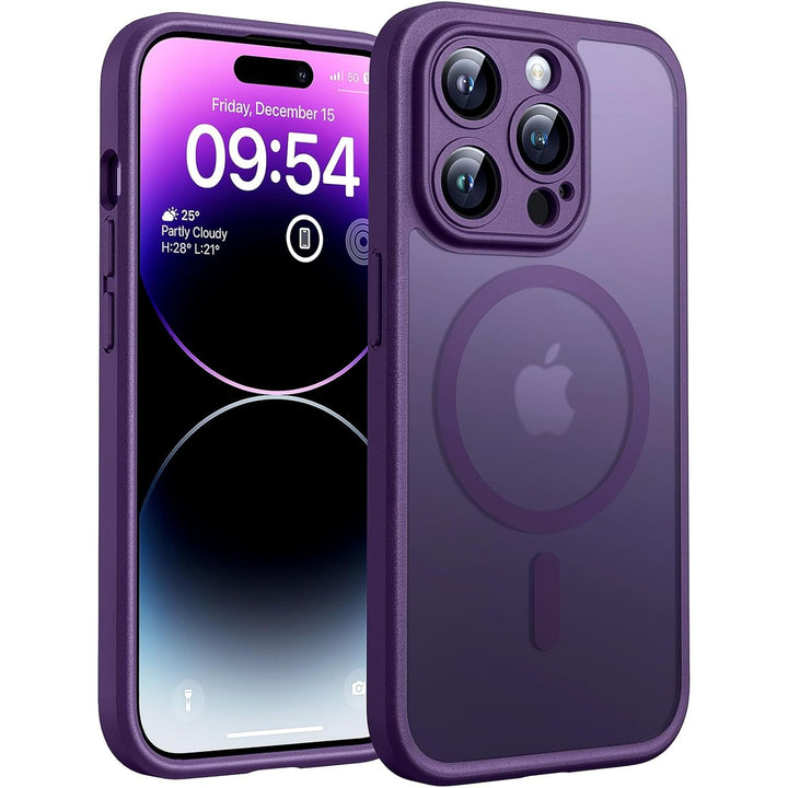 TOCOL ClearGuard Case for iPhone 17 Pro Max