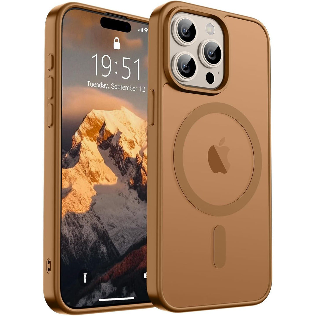 MagGuard Pro Max: Translucent Matte Case 2025