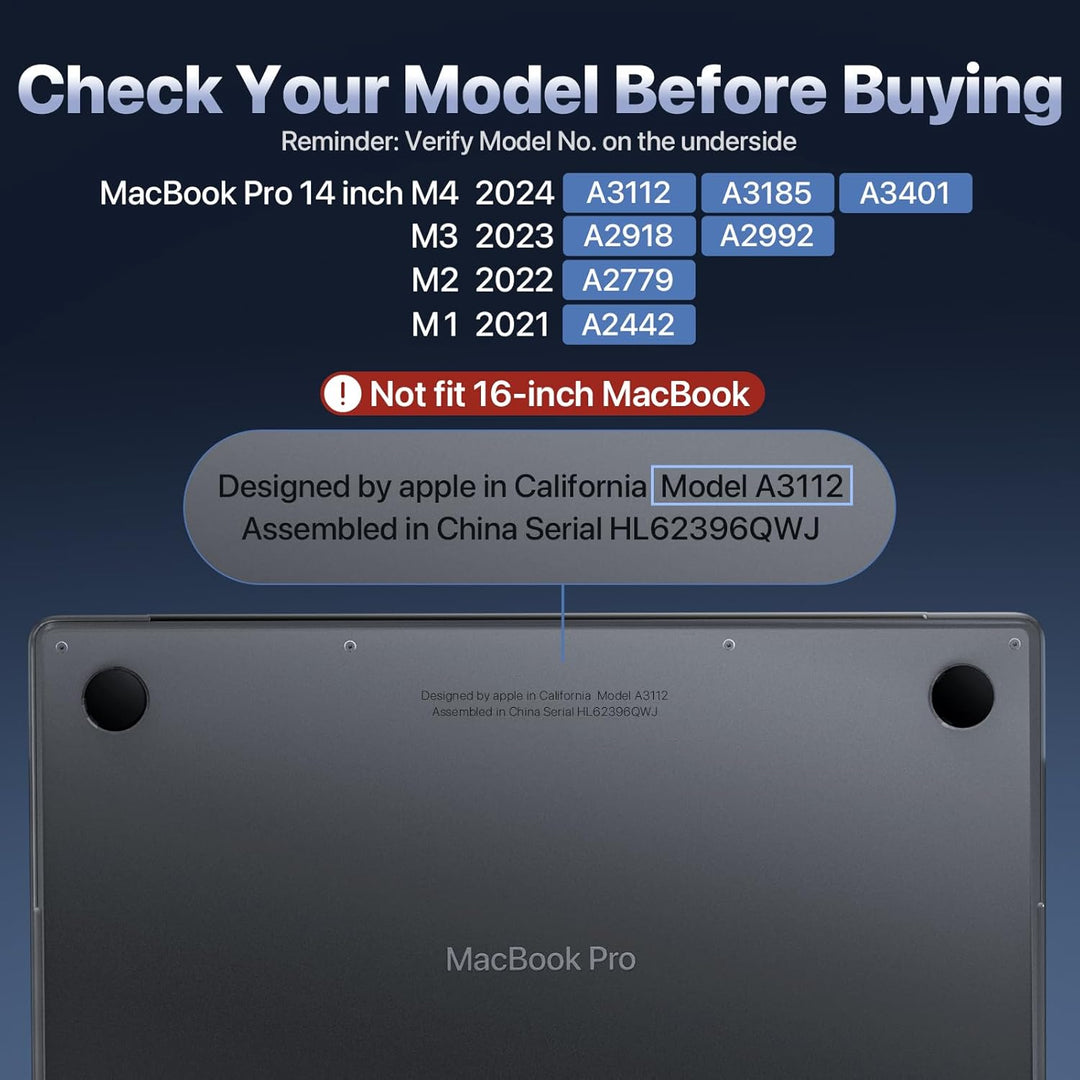 MacSafe Hard Shell Case - Crystal Clear