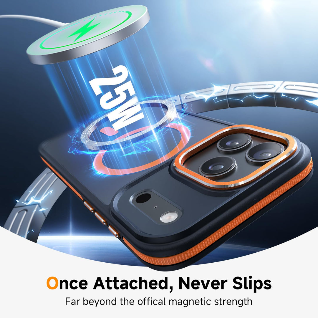 MagneFlex 3-in-1 iPhone 17 Pro Max Case - Red