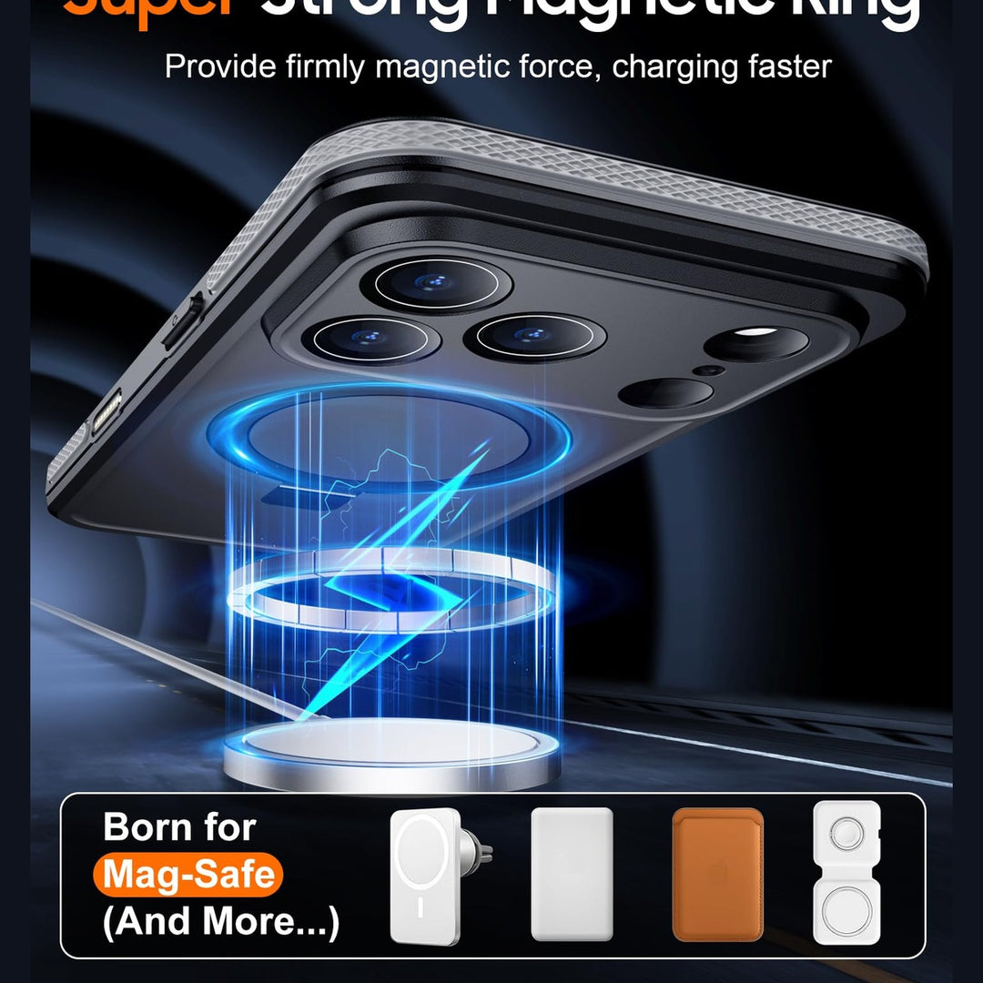 Temdan iPhone 17 Pro Max Case - Waterproof & Shockproof