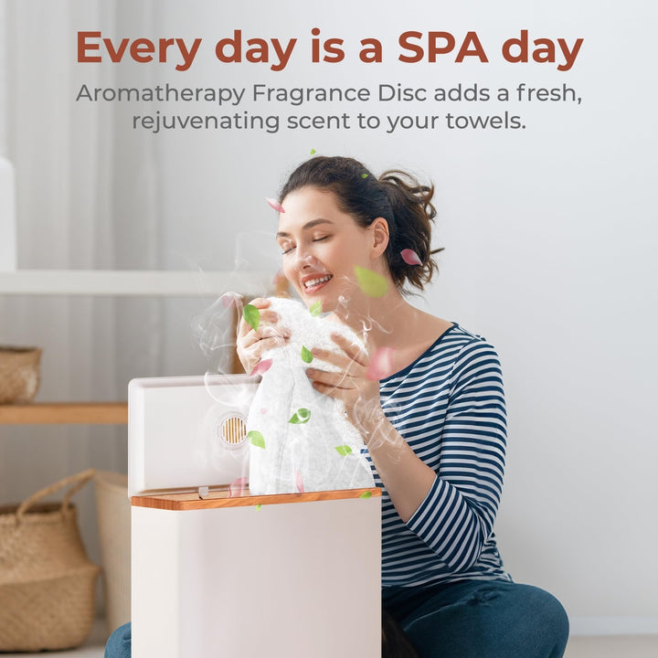 SereneLife Luxe Towel Warmer - Spa & Home Comfort