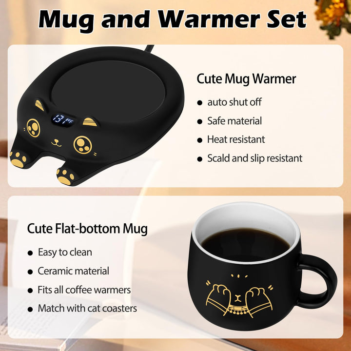 Cup Cozy Auto Warmer - 3 Temp Settings