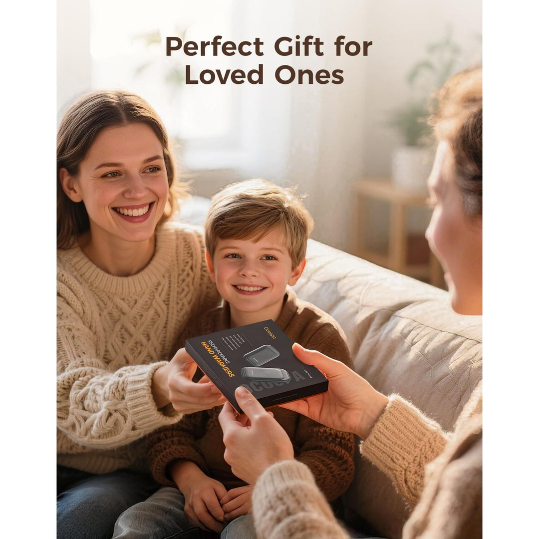 AI WarmHands: Rechargeable Hand Warmers