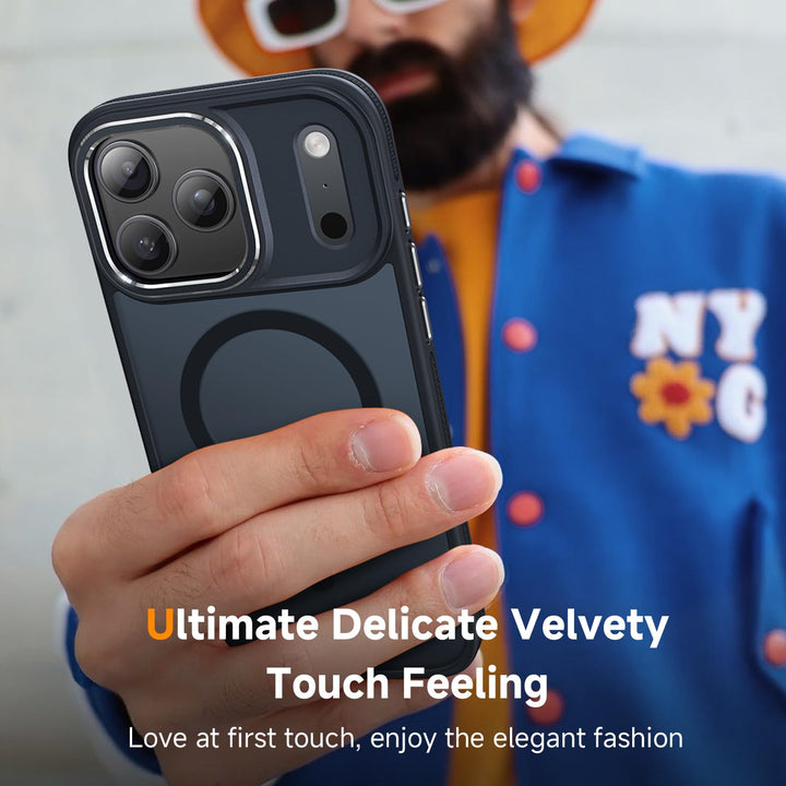 MagneFlex 3-in-1 iPhone 17 Pro Max Case - Red