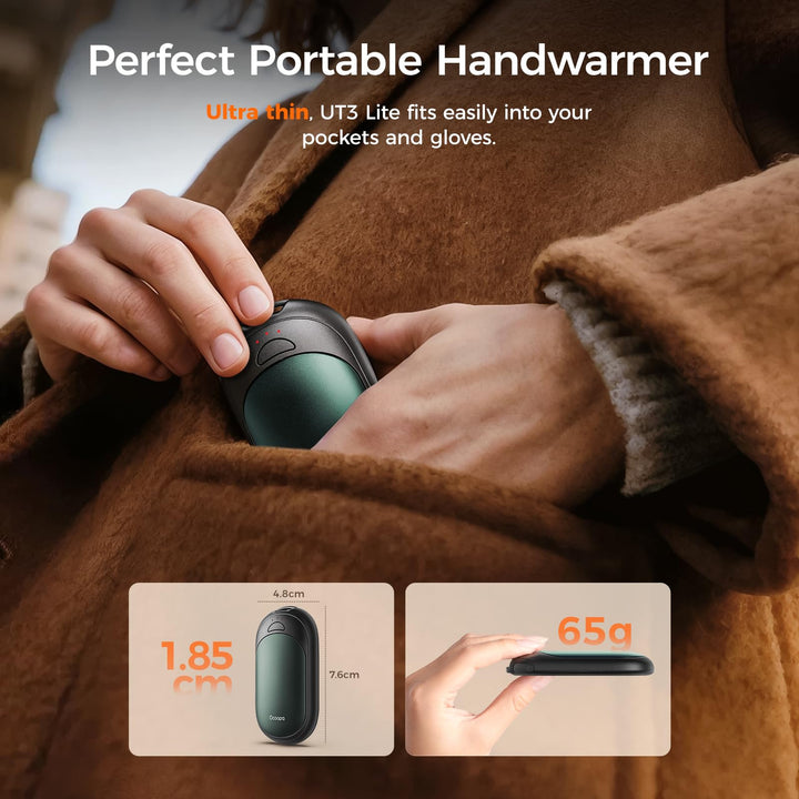 MagiHand Rechargeable Warmers - UL Certified