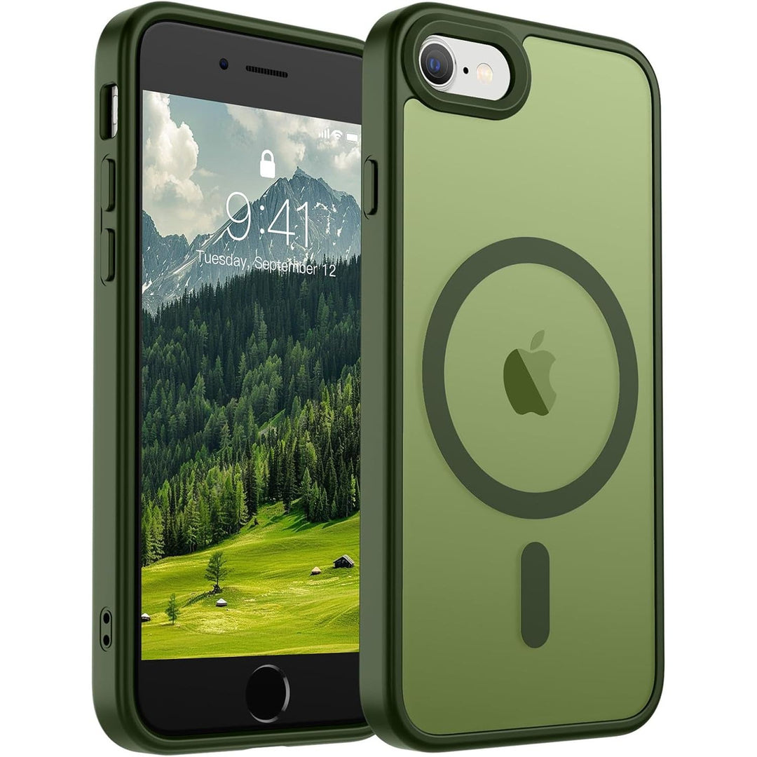 MagGuard Pro Max: Translucent Matte Case 2025