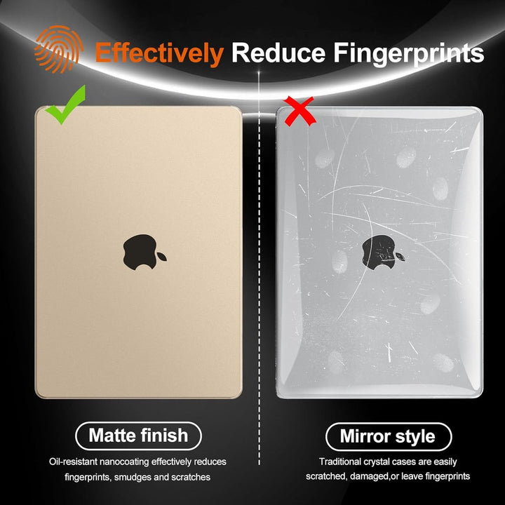 EooCoo Ultra Thin Midnight Armor for MacBook Air 13