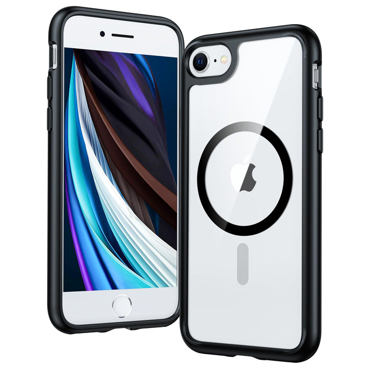 MaxGuard ClearShield: Magnetic Anti-Yellow iPhone Case