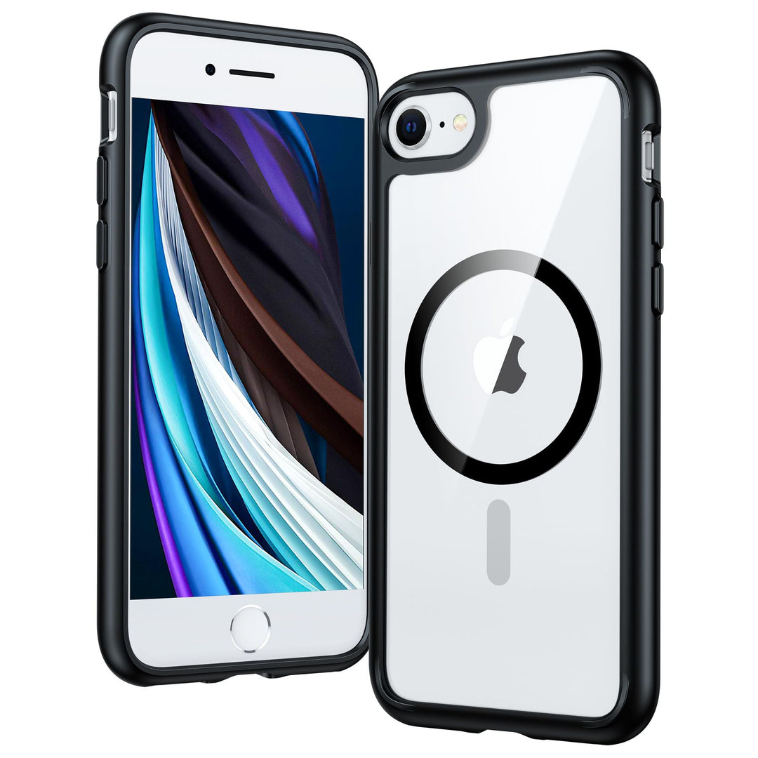 ClearShield Pro-Max Case: Slim, Magnetic, Shockproof - DOKUTRONIX