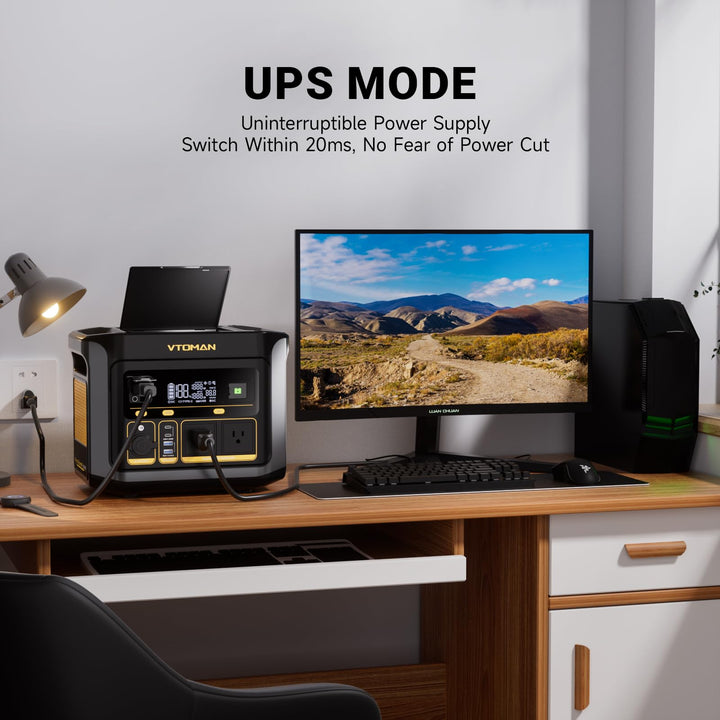 VTOMAN FlashSpeed 1000 Power Hub