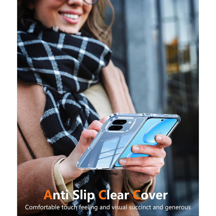 PixelProFold Clear Case - Shockproof & Slim! - DOKUTRONIX