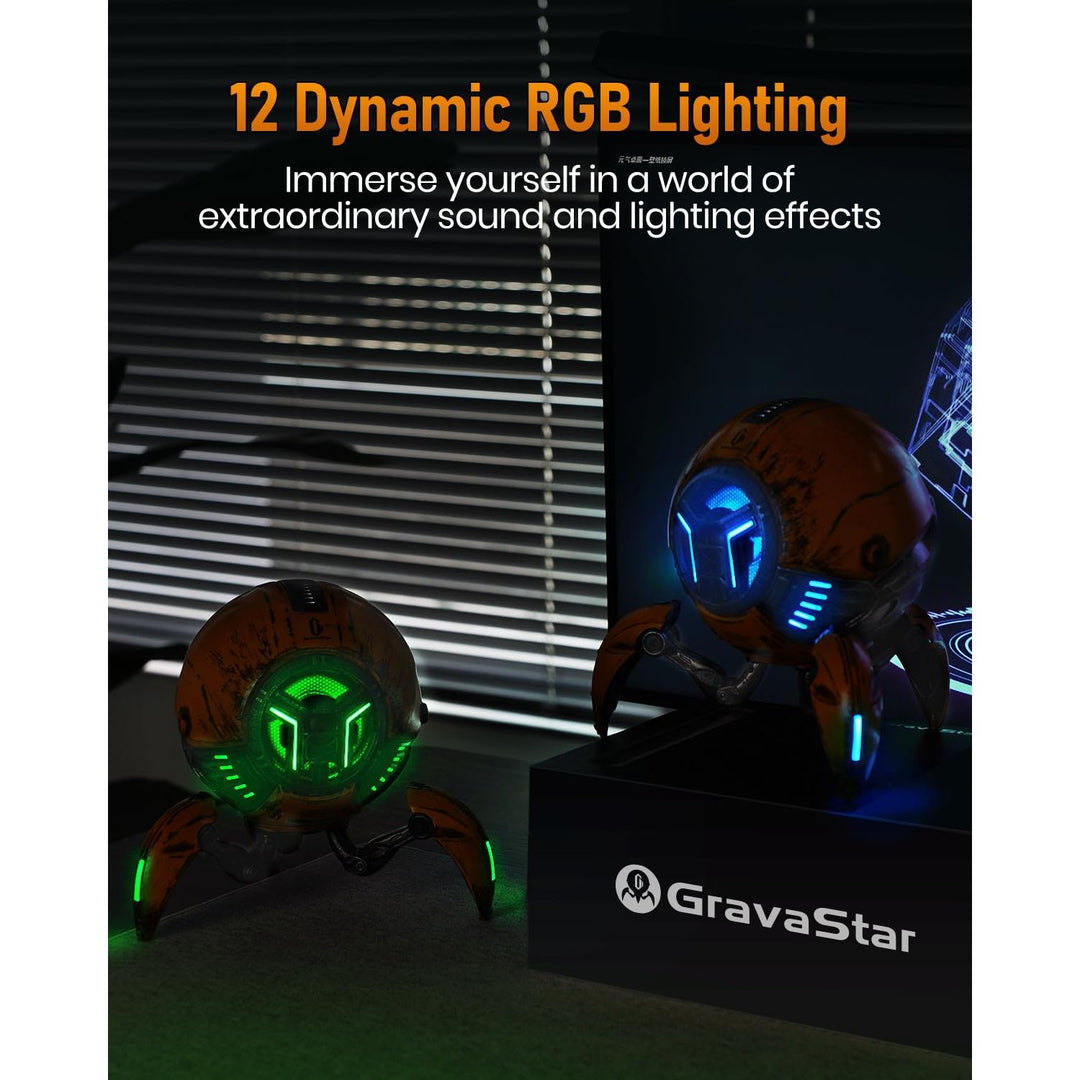 GravaStar Pro RGB Speaker - DOKUTRONIX