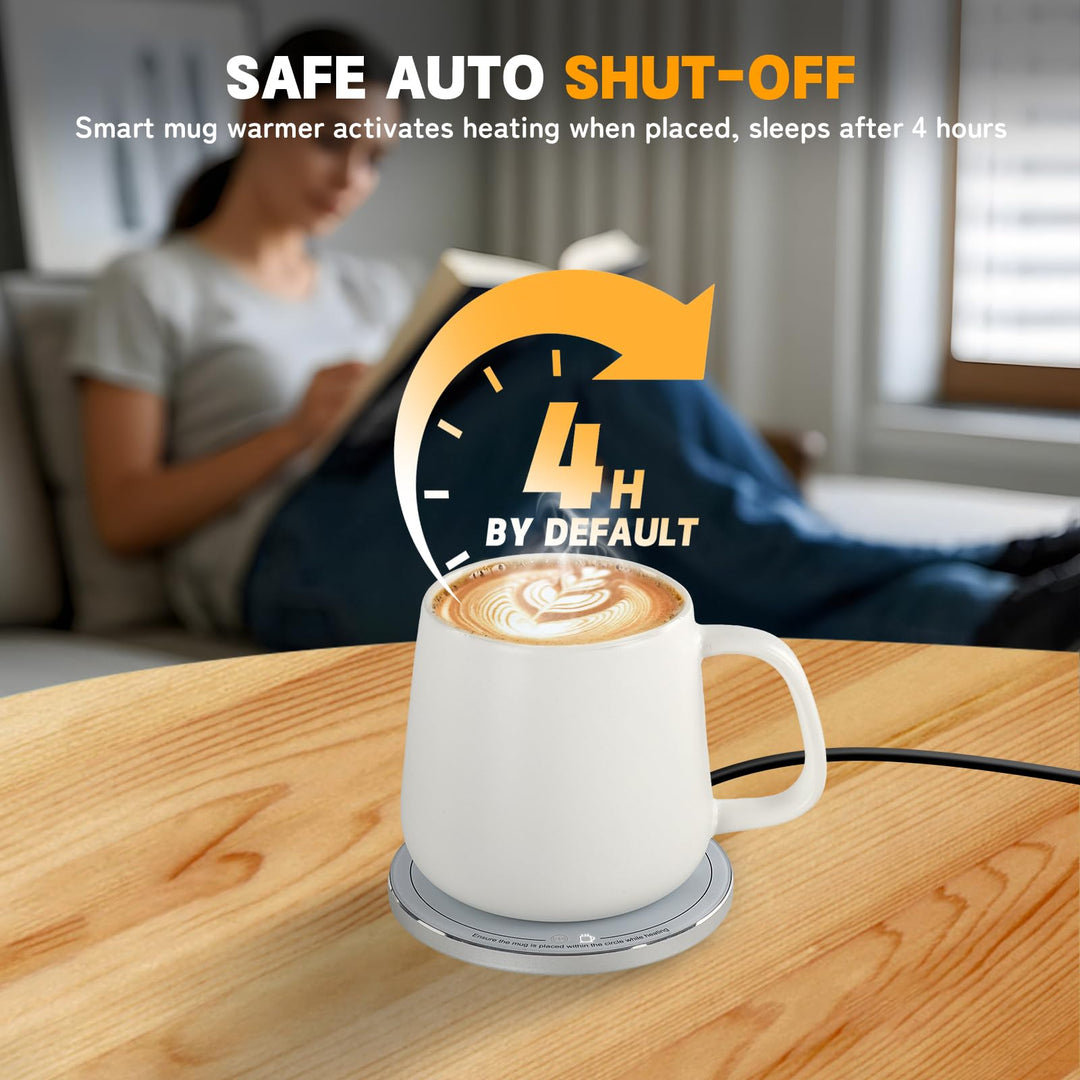 HotCharge Mug & Charger Combo