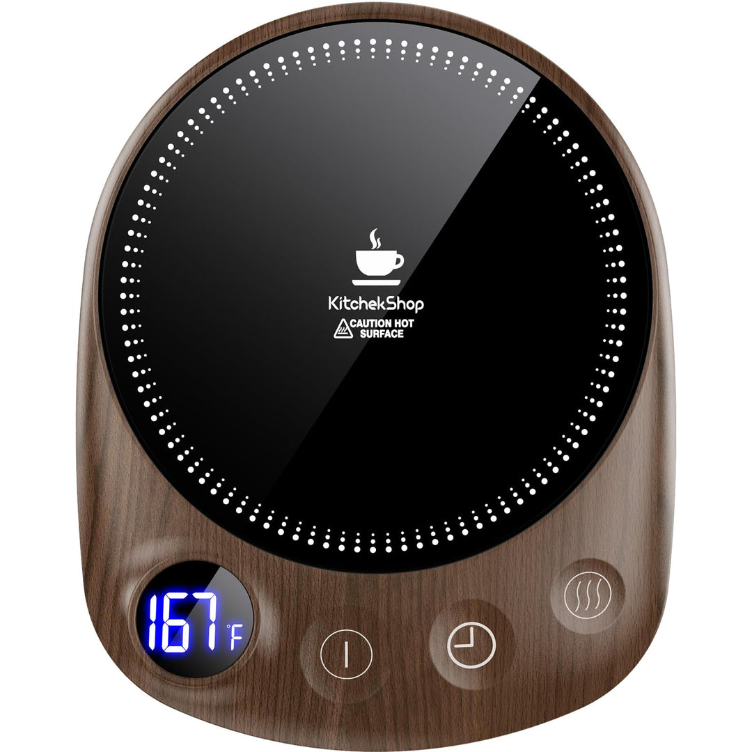 SmartHeat Mug Warmer: Fast, Safe & Versatile