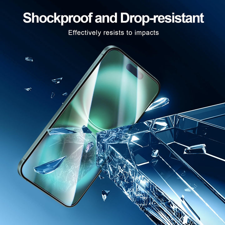 NEW'C Triple Shield: iPhone 16 Pro Protection Kit