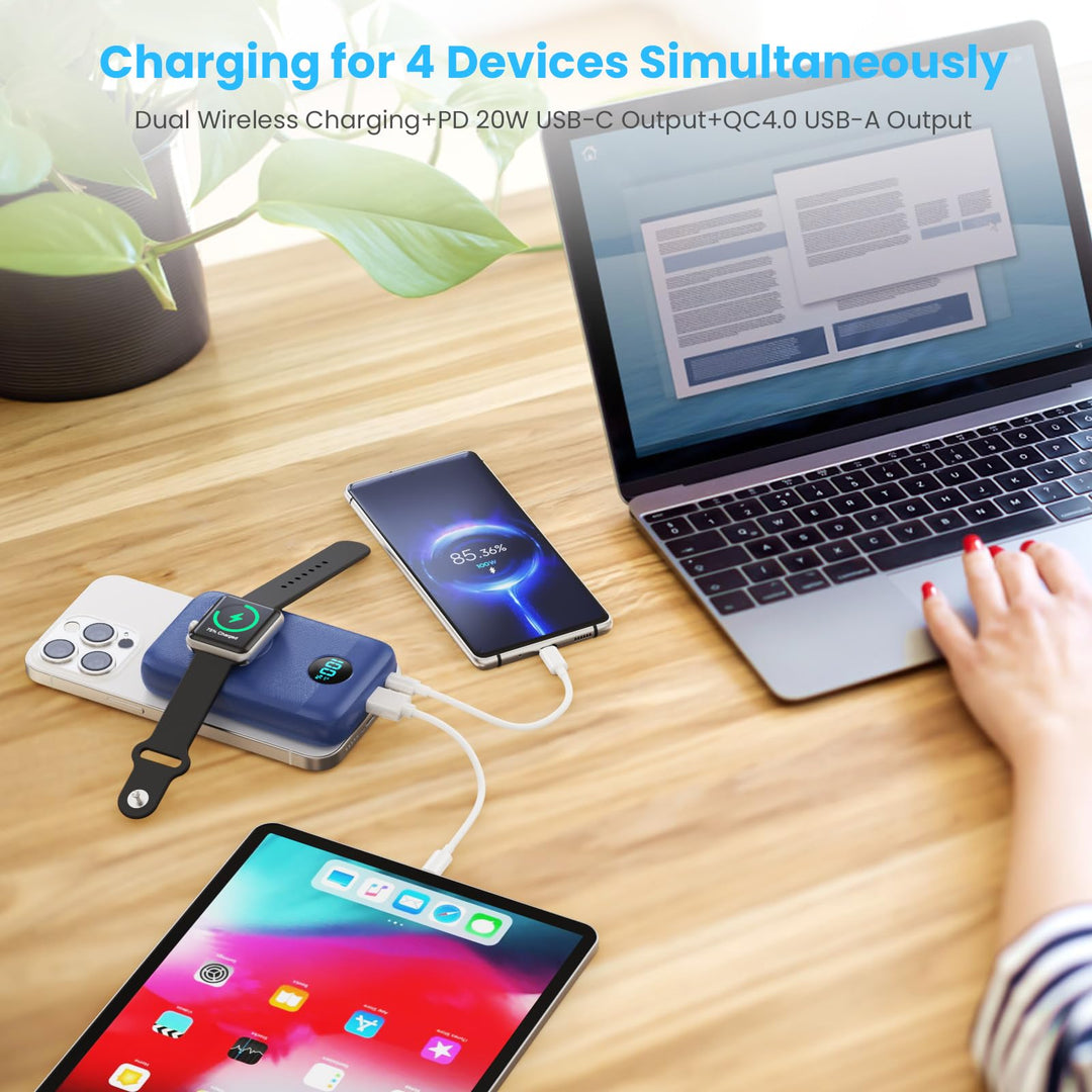 MagCharge 4-in-1 Power Bank