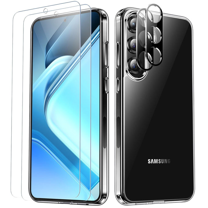 Red2Fire Designed for Samsung Galaxy A16 5G Case, [Military Grade Drop Protection] Non-Slip Heavy Duty Full Body Shockproof Protection Phone Case Galaxy A16 5G Case,Black - DOKUTRONIX