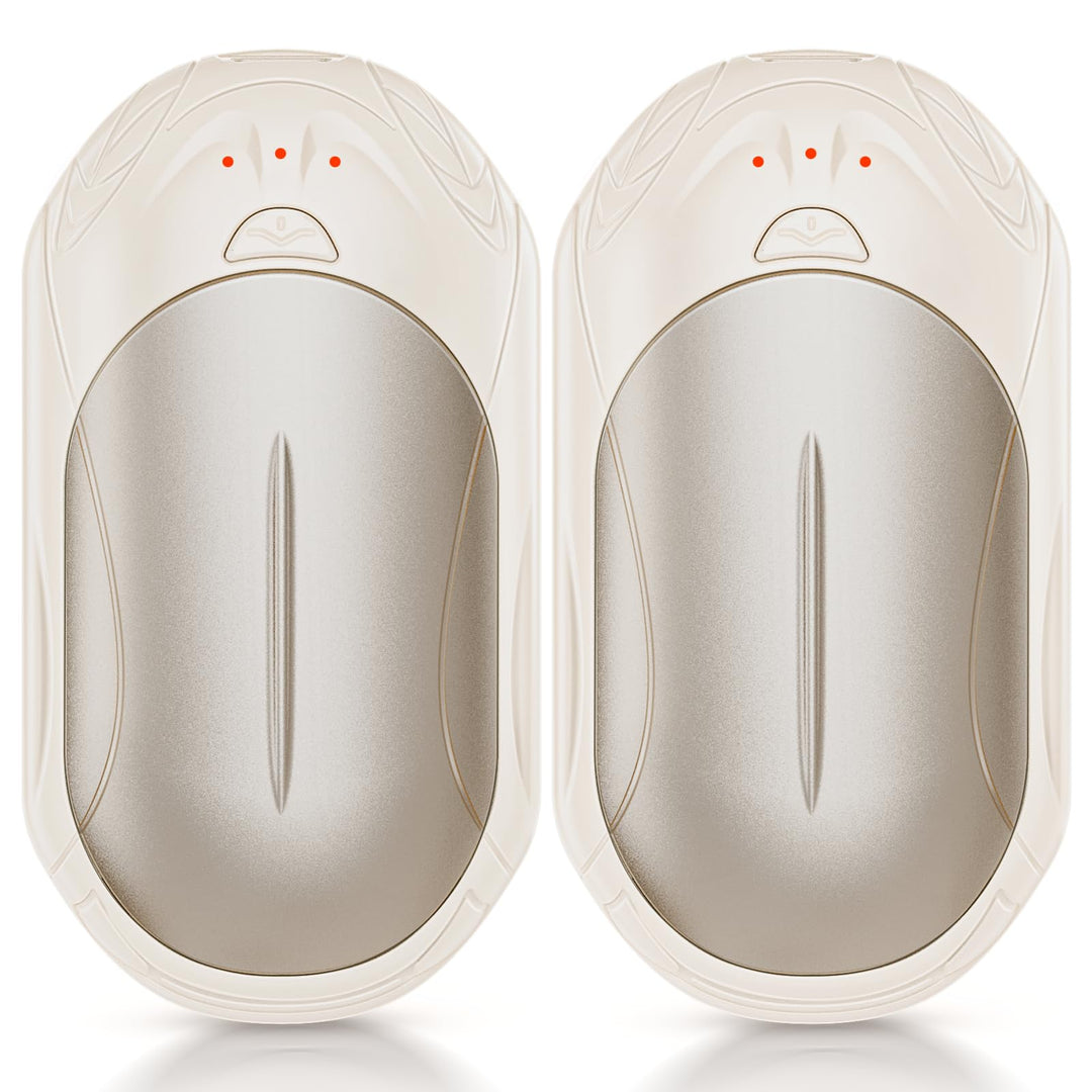 SmartHeat Duo: 20Hrs Rechargeable Hand Warmers
