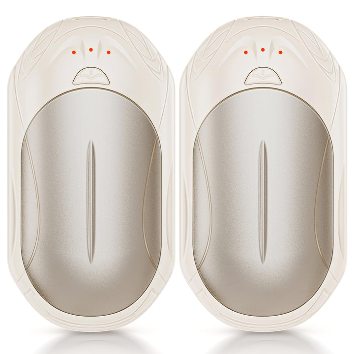 SmartHeat Duo: 20Hrs Rechargeable Hand Warmers
