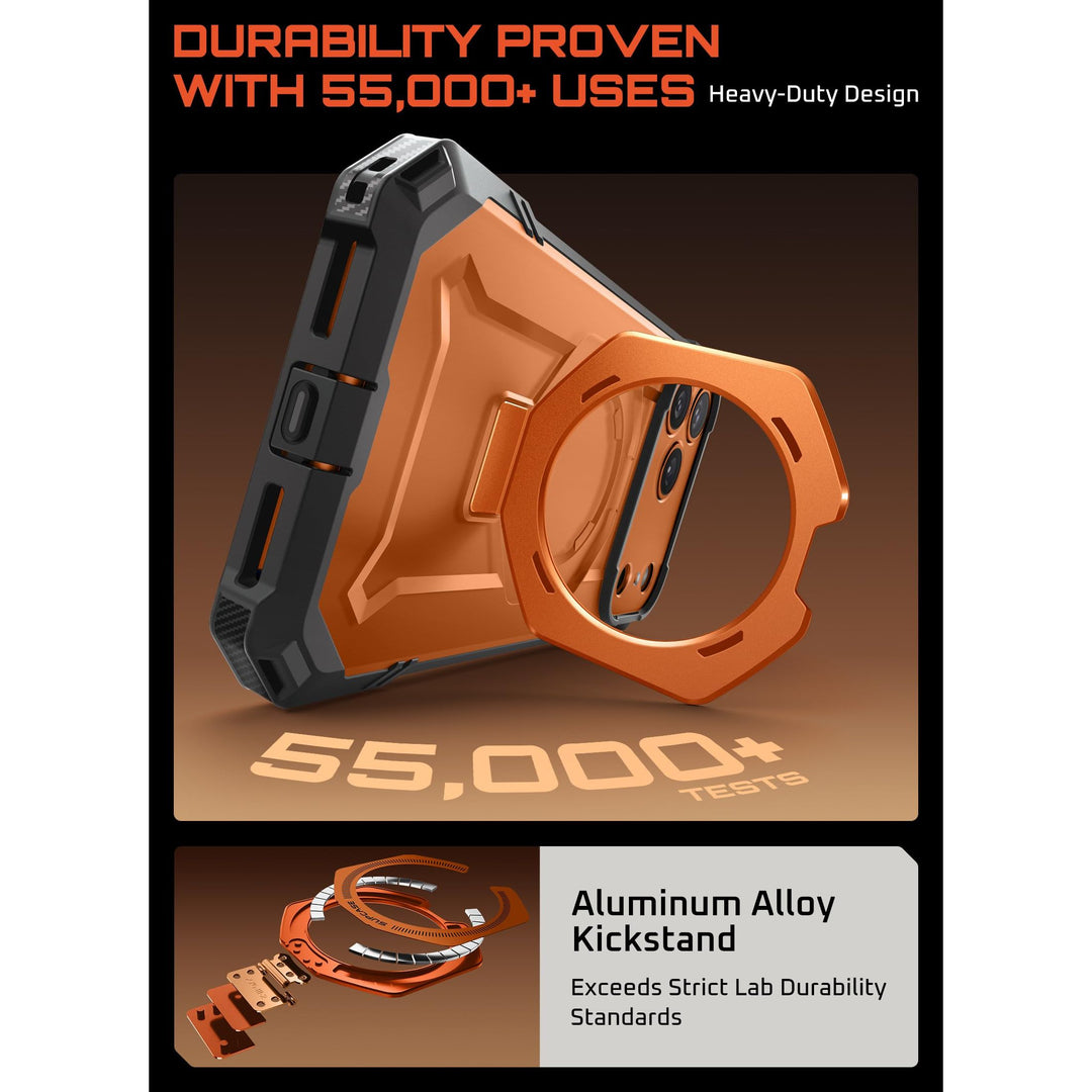 DesertGuard: MagSafe iPhone 17 Pro Max Case + Kickstand