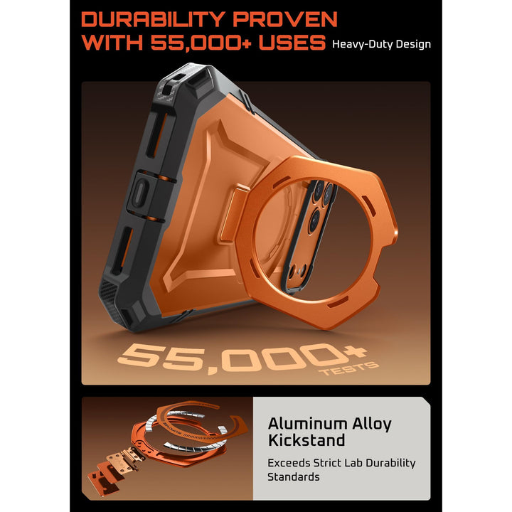 DesertGuard: MagSafe iPhone 17 Pro Max Case + Kickstand