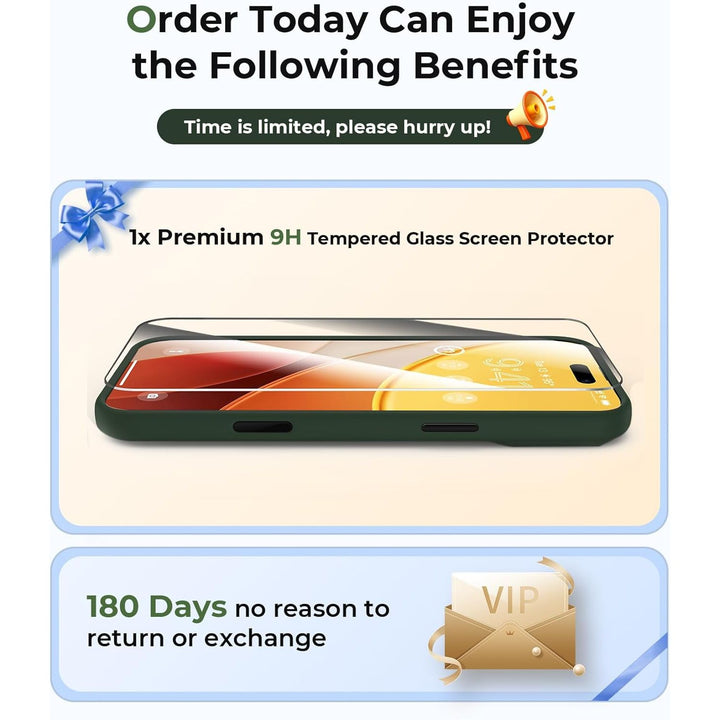 MagGrip Armor Case: iPhone 17 Pro Max - Orange