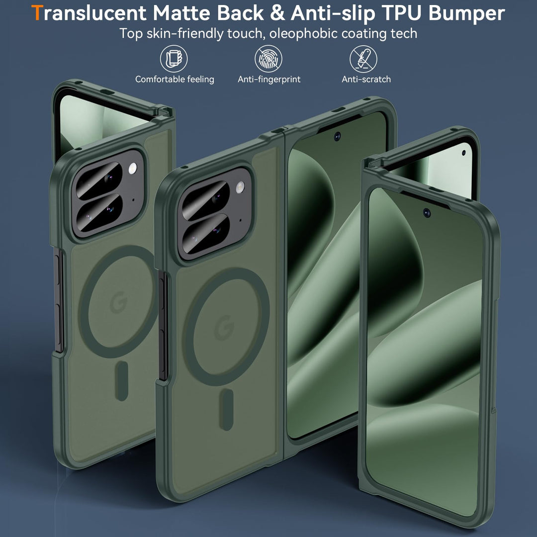 MagFold Pixel Case: Slim, Shockproof & Wireless - DOKUTRONIX
