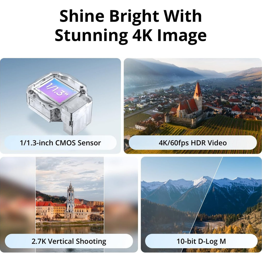 FlipFly More: 4K Drone & Accessories