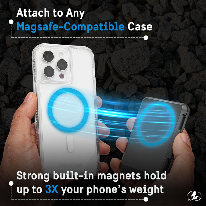 Pelican MagSafe Snap-On Wallet for iPhone Series - DOKUTRONIX