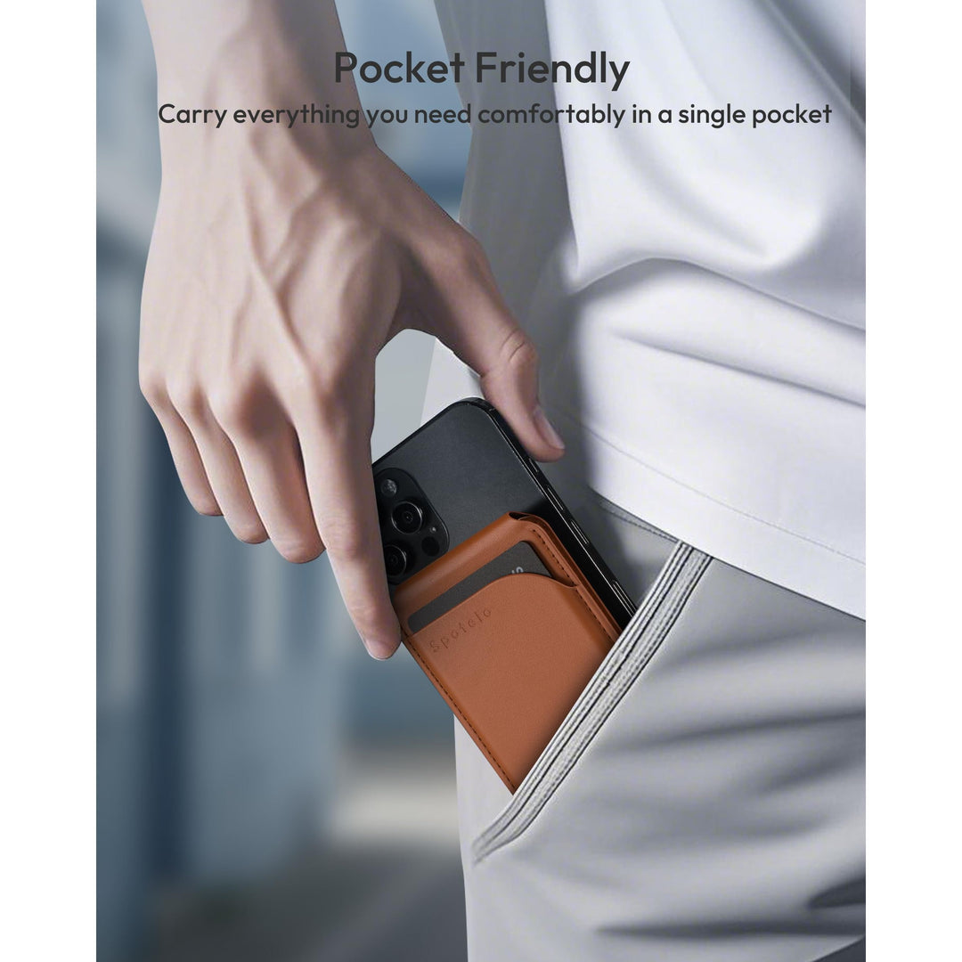 MagSafe iPhone Wallet & Card Holder - DOKUTRONIX