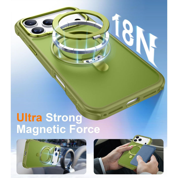 Temdan MaxGuard: 360° Magnetic Shockproof Case