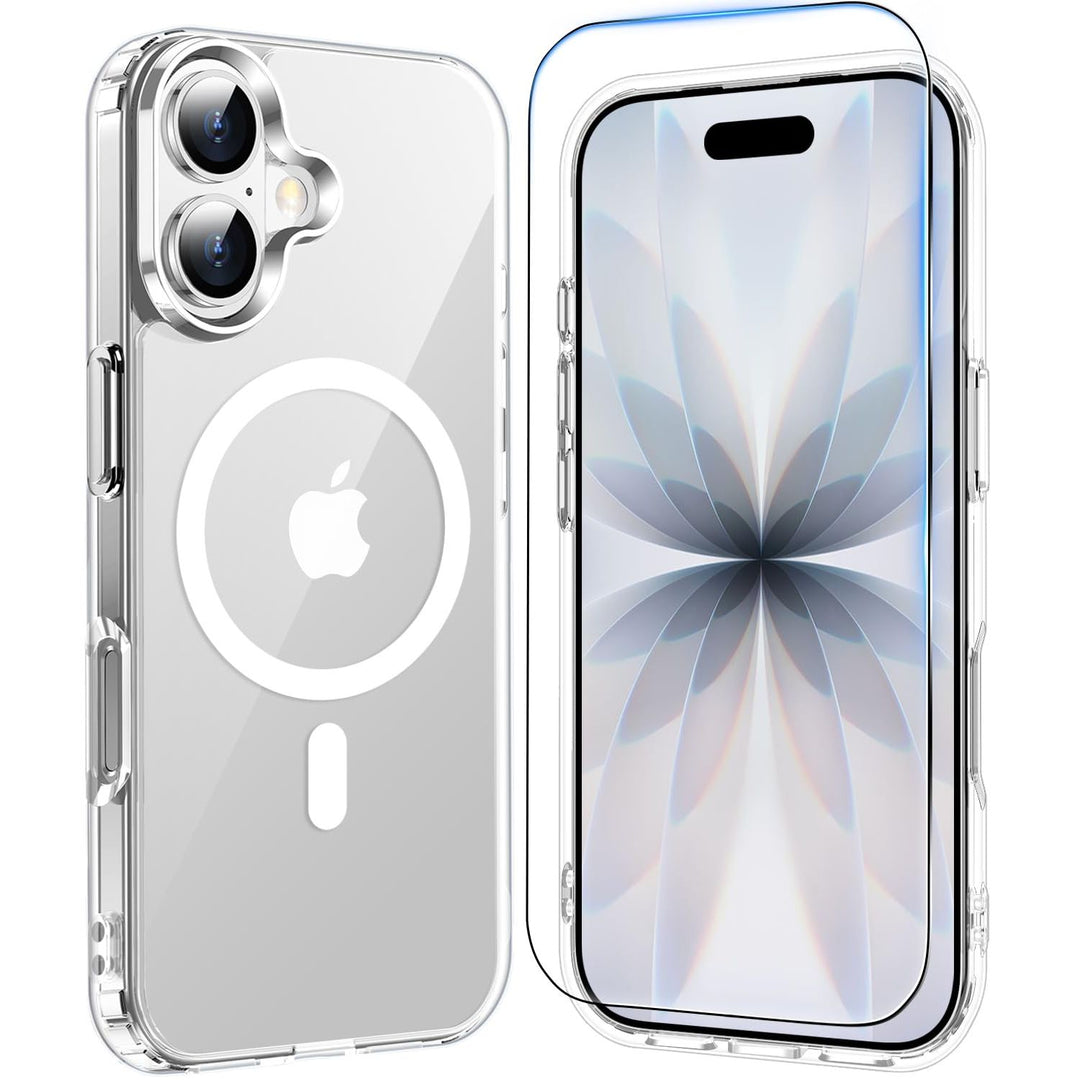 Temdan Clear Shield Case for iPhone 17 Pro Max