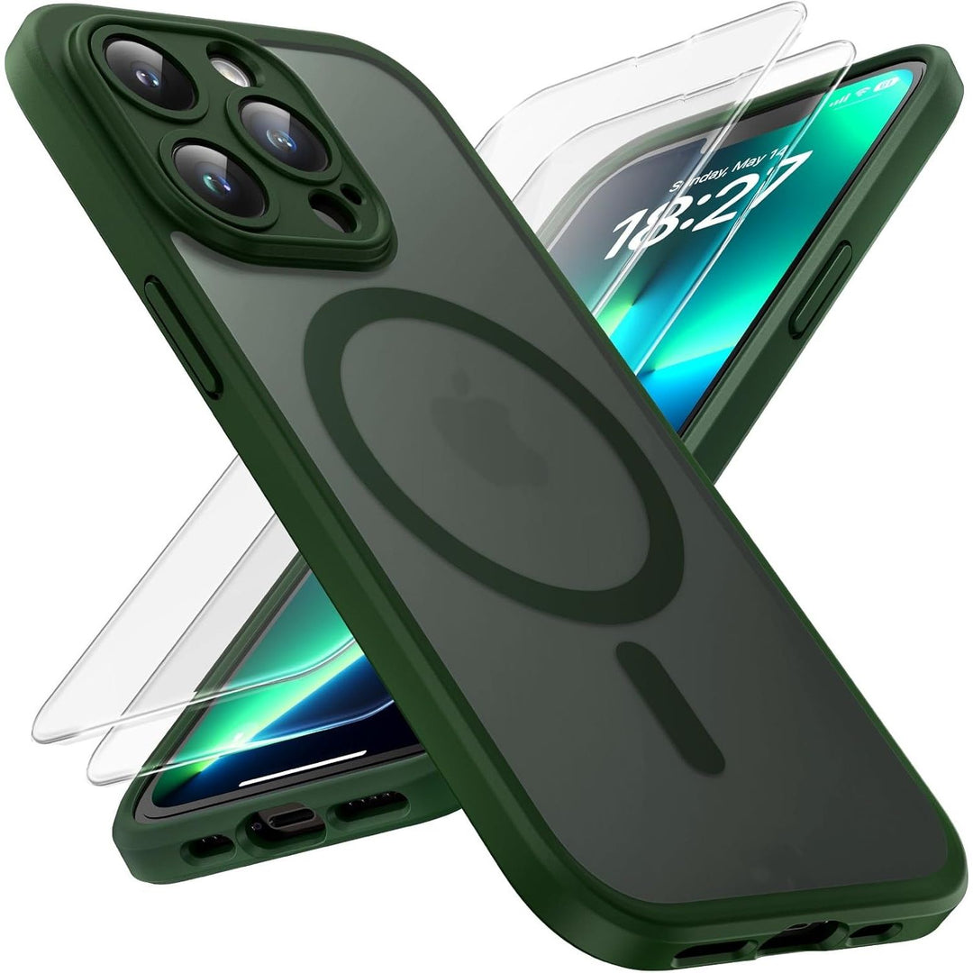 MagSafeGuard: Light Purple Matte iPhone 17 ProMax Case