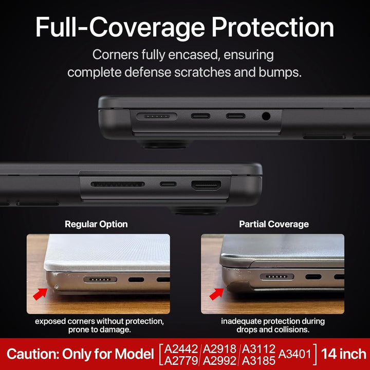MacSafe Hard Shell Case - Crystal Clear