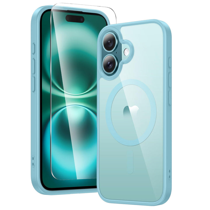 MaxGuard ClearShield: Magnetic Anti-Yellow iPhone Case