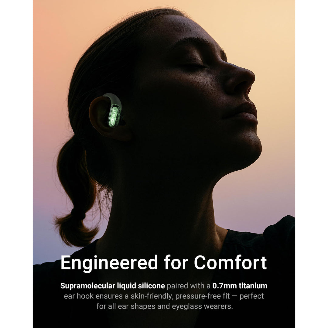 ACEFAST AceFit Pro Open-Ear Sports Headphones – 30H Playtime - DOKUTRONIX