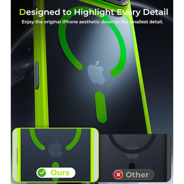 MagGrip Armor Case: iPhone 17 Pro Max - Orange