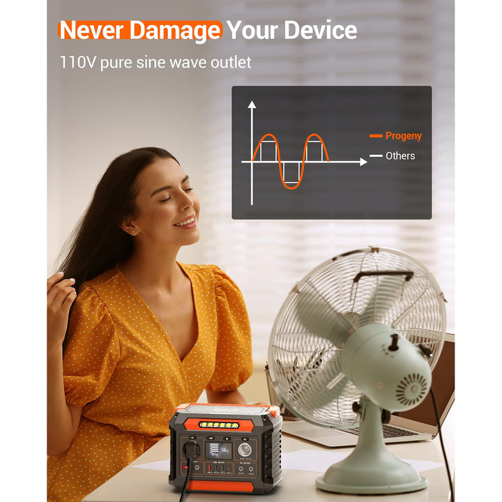 Progeny Power Station: Portable Solar Generator