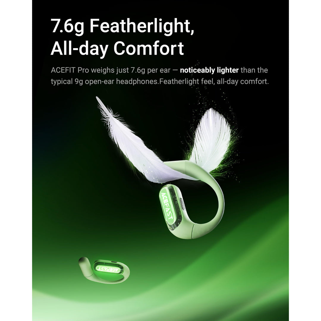 ACEFAST AceFit Pro Open-Ear Sports Headphones – 30H Playtime - DOKUTRONIX