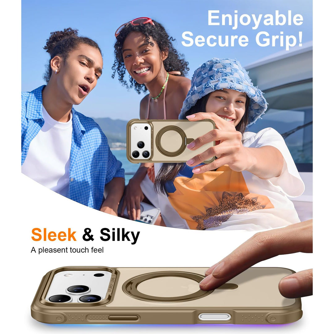 Temdan MaxGuard: 360° Magnetic Shockproof Case