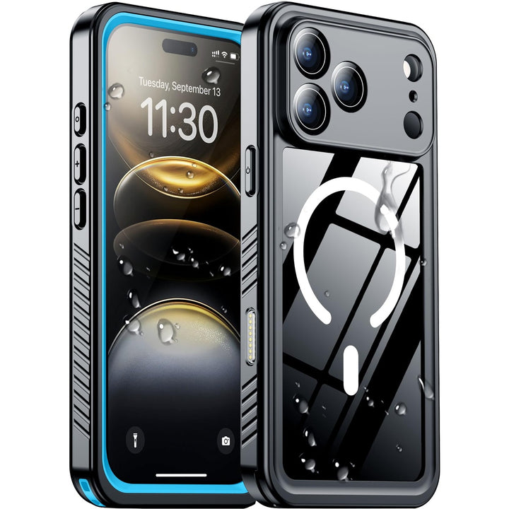 Temdan iPhone 17 Pro Max Case - Waterproof & Shockproof