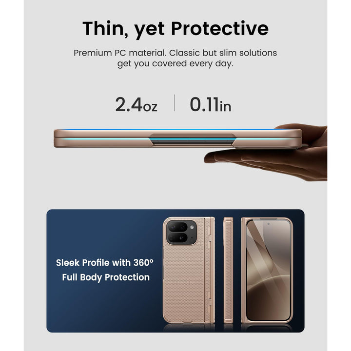 Pixel 10 Pro Fold Rugged Case with Stand & Protector - DOKUTRONIX