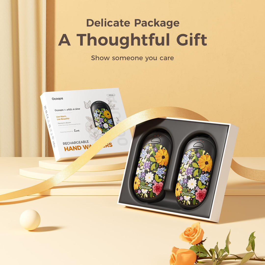 MagiHand Rechargeable Warmers - UL Certified